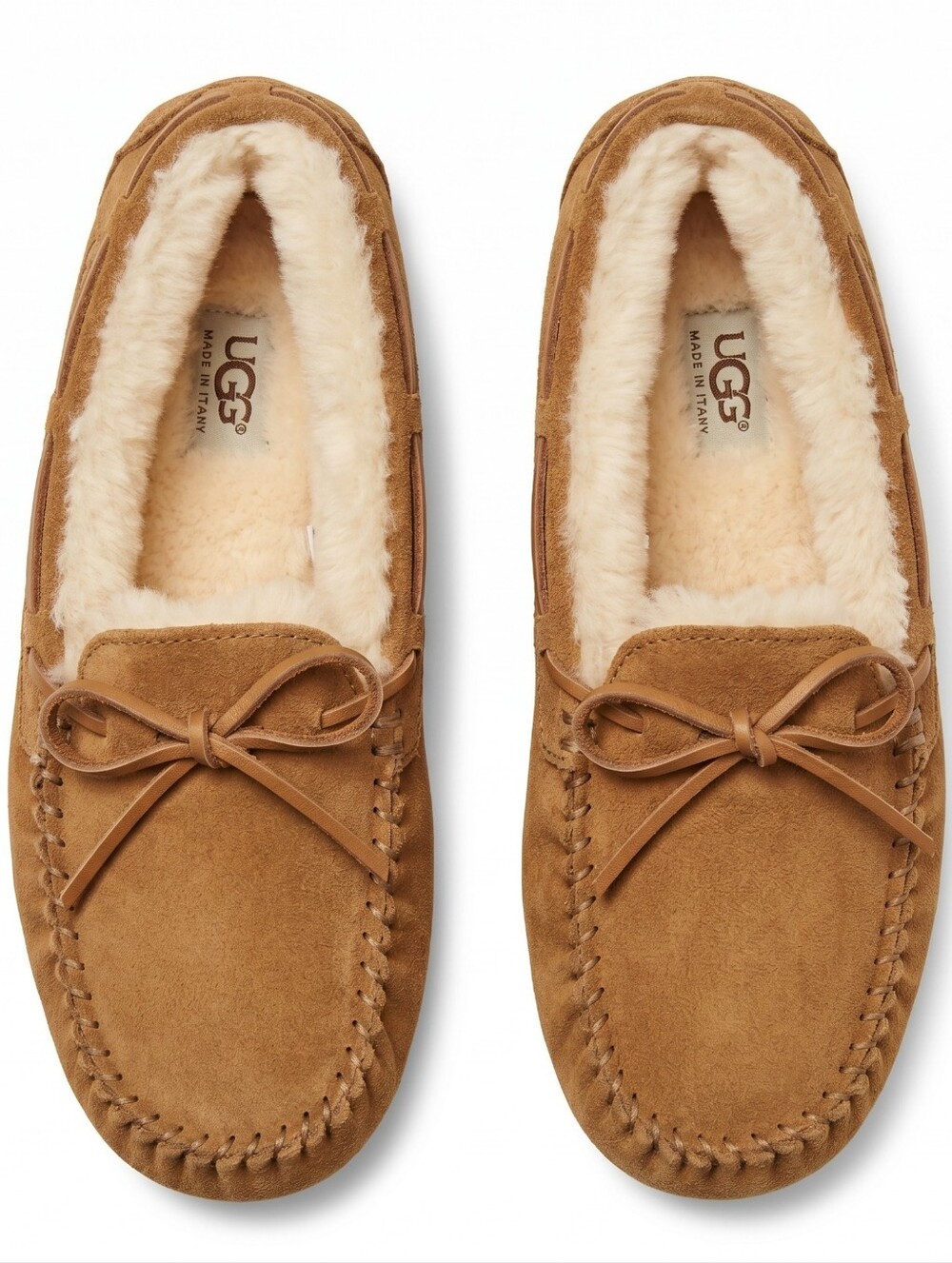UGG Kid's Youth 4 EU 34 Dakota Slipper Style 5296 - Chestnut Slip-On Shoes